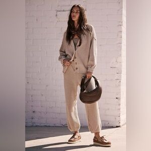 Free People Hailee Cardi Set - New with Tags